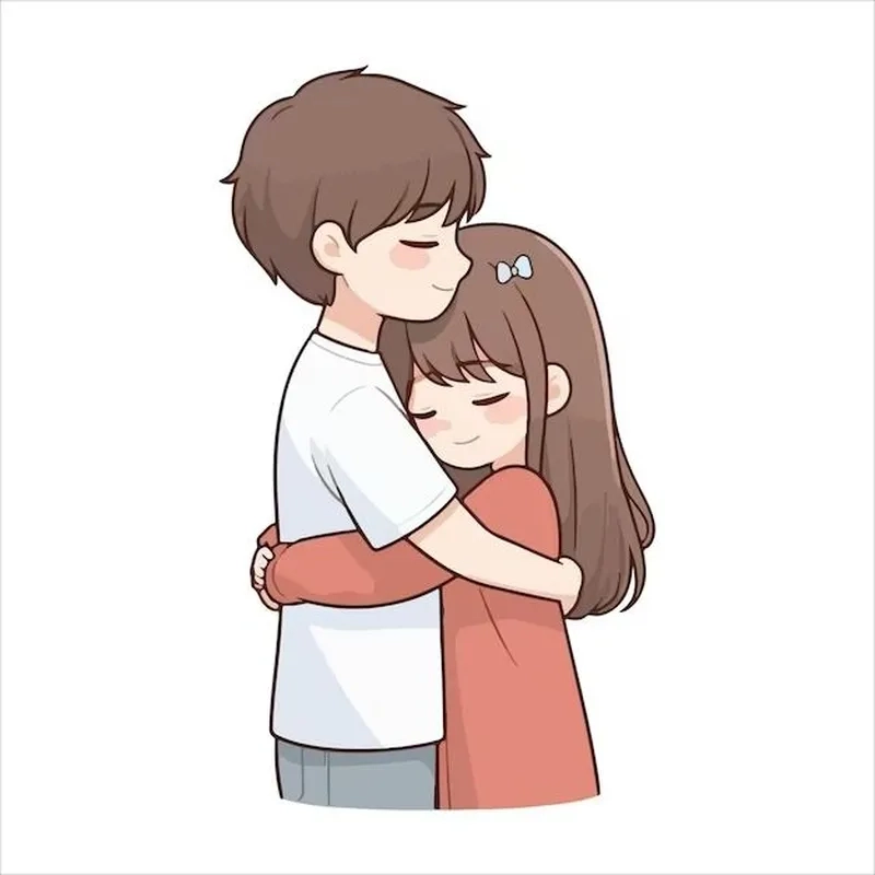 Cùng ngắm cặp đôi chibi cute trong khoảnh khắc lãng mạn