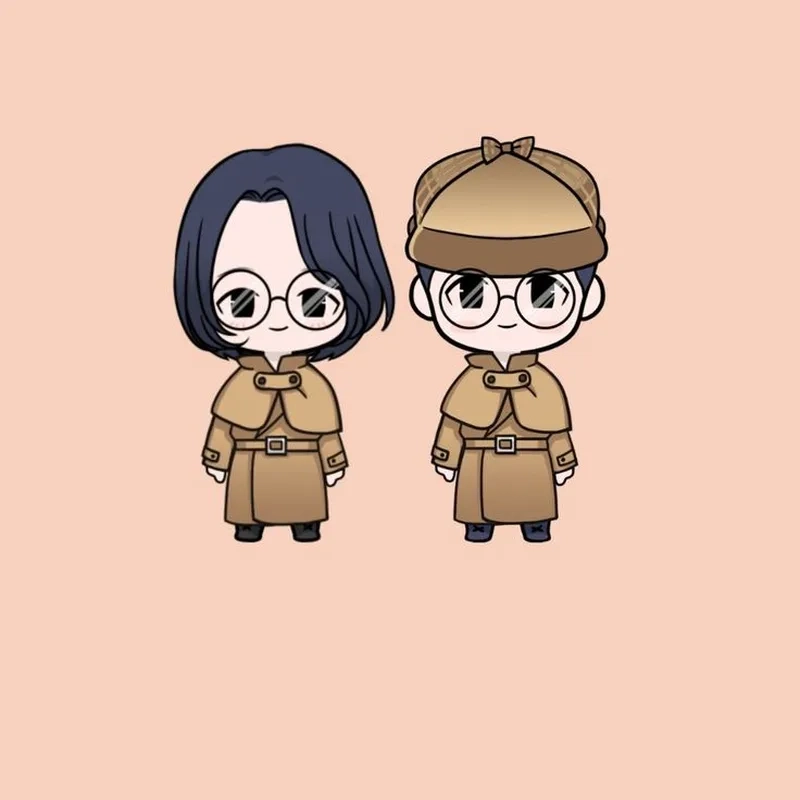 Cập nhật ngay hình chibi đôi dễ thương cho điện thoại