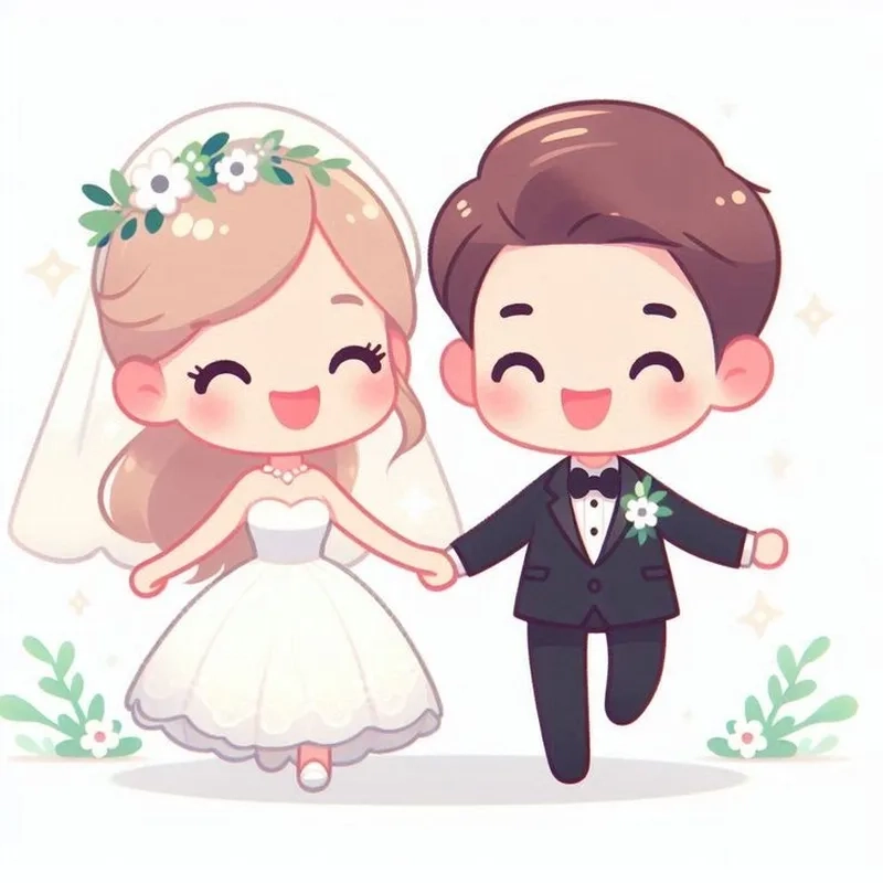 Cập nhật ảnh chibi cặp để làm hình nền độc đáo