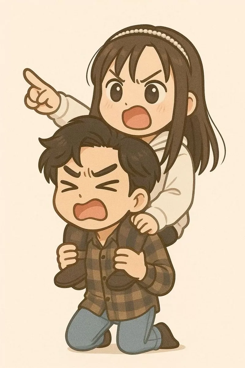 Tải chibi cặp đôi dễ thương để làm hình đại diện