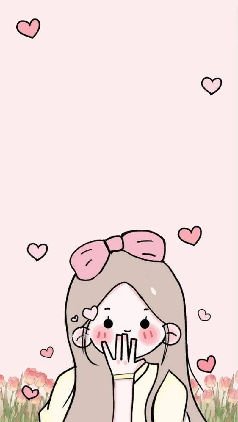 Hình nền chibi nữ cute là lựa chọn hoàn hảo cho fan nữ