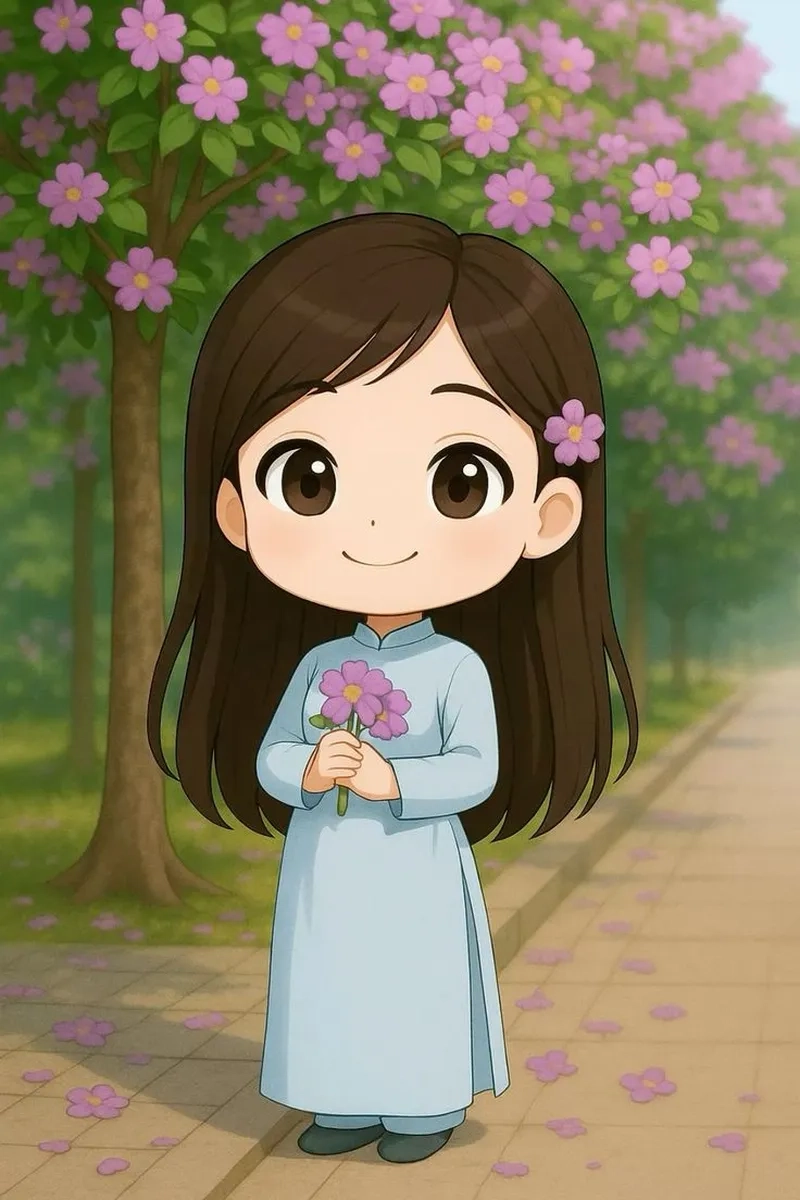 Chibi hình nền cute làm mới không gian số của bạn mỗi ngày