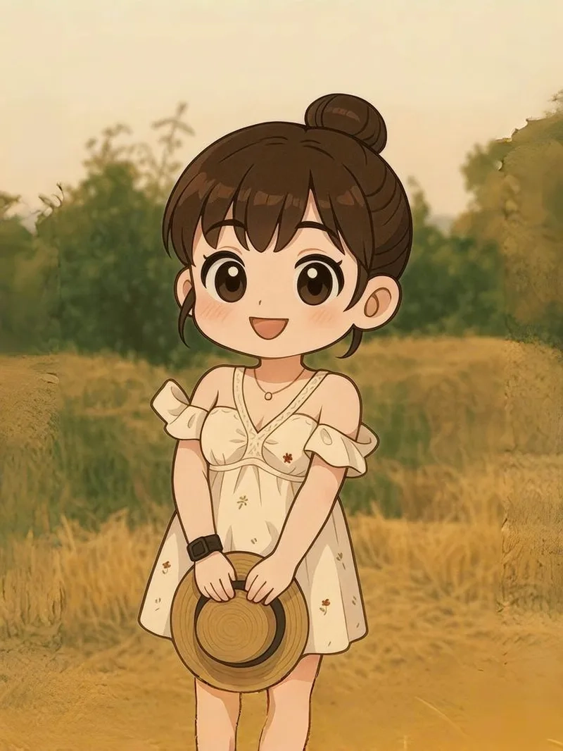 Hình nền chibi dễ thương khiến bạn không thể rời mắt