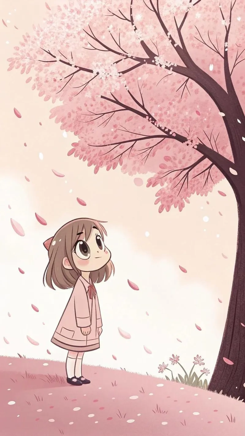 Hình nền anime chibi dễ thương khiến fan anime phát cuồng