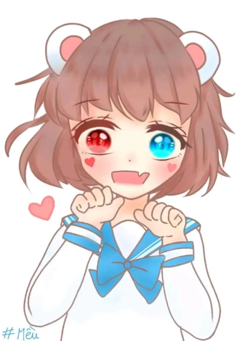 Làm mới màn hình với hình nền sammy cute kawaii