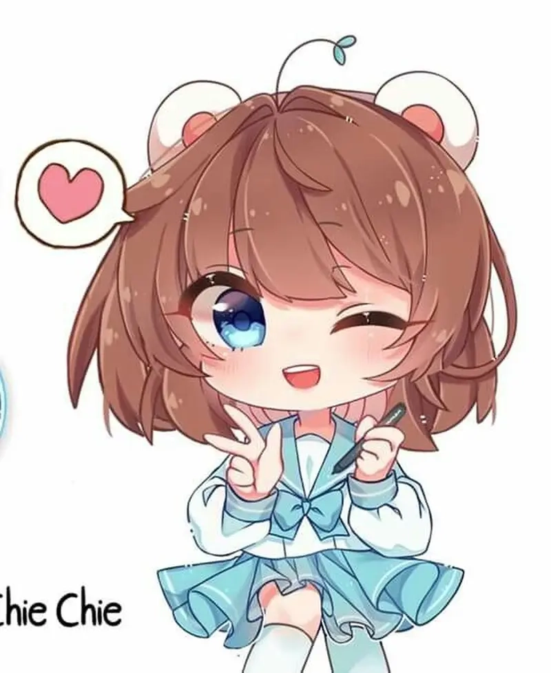 Yêu ngay mèo simmy anime cute với tạo hình đáng yêu