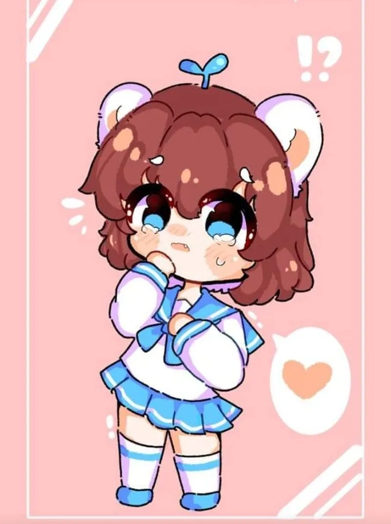 Tải ảnh chị simmy chibi để làm avatar độc đáo