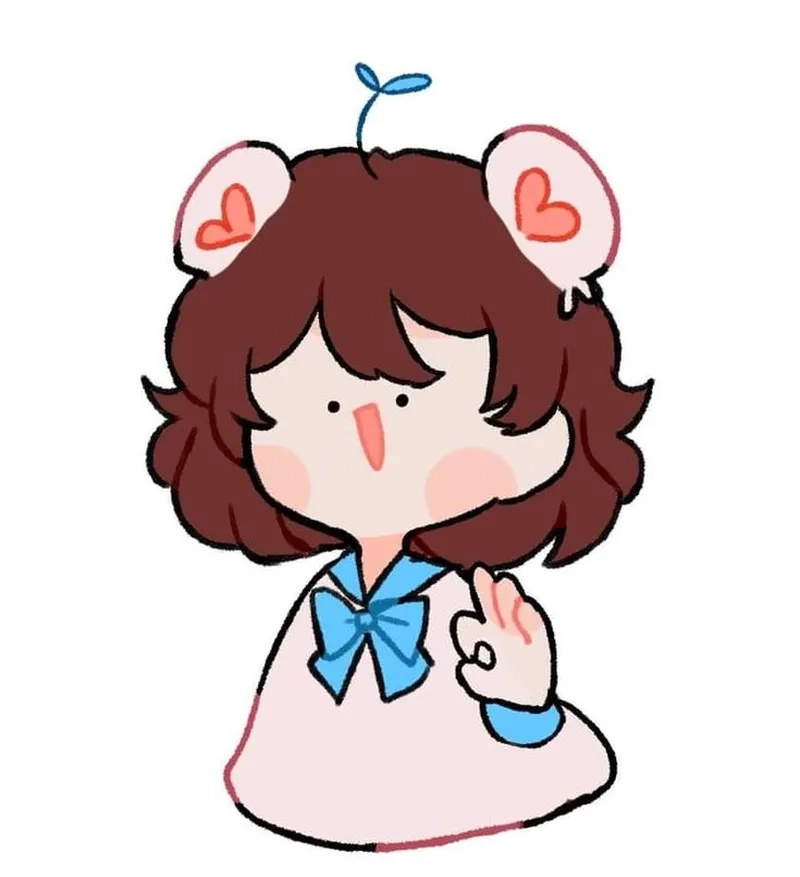 Sưu tầm hình simmy chibi cho fan Simmy chính gốc