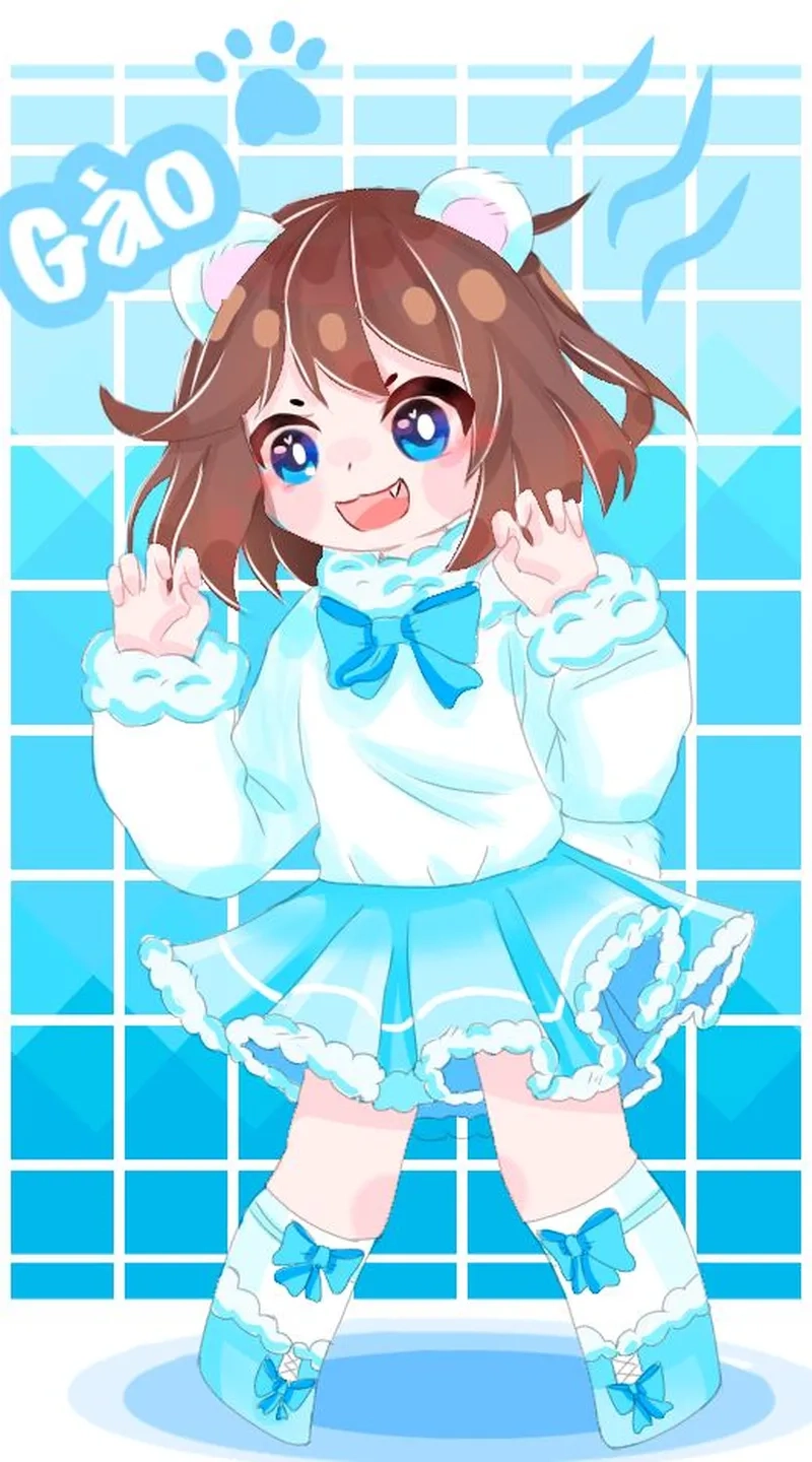 Ngắm hình vẽ simmy chibi với phong cách độc đáo