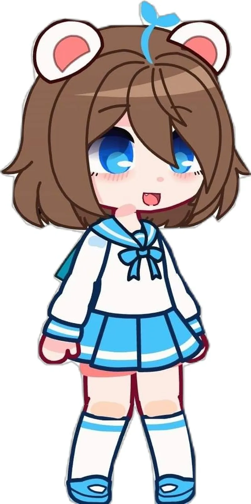 Yêu thích mèo simmy cute chibi với tạo hình dễ thương