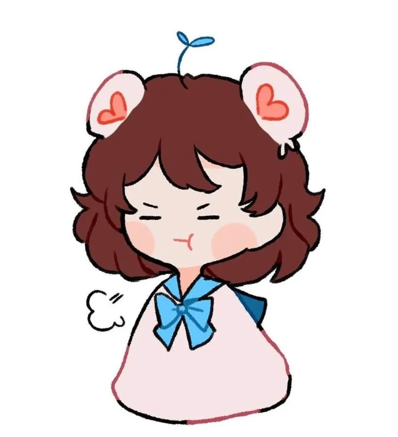 Thử vẽ simmy chibi dễ vẽ để tạo hình Simmy cute