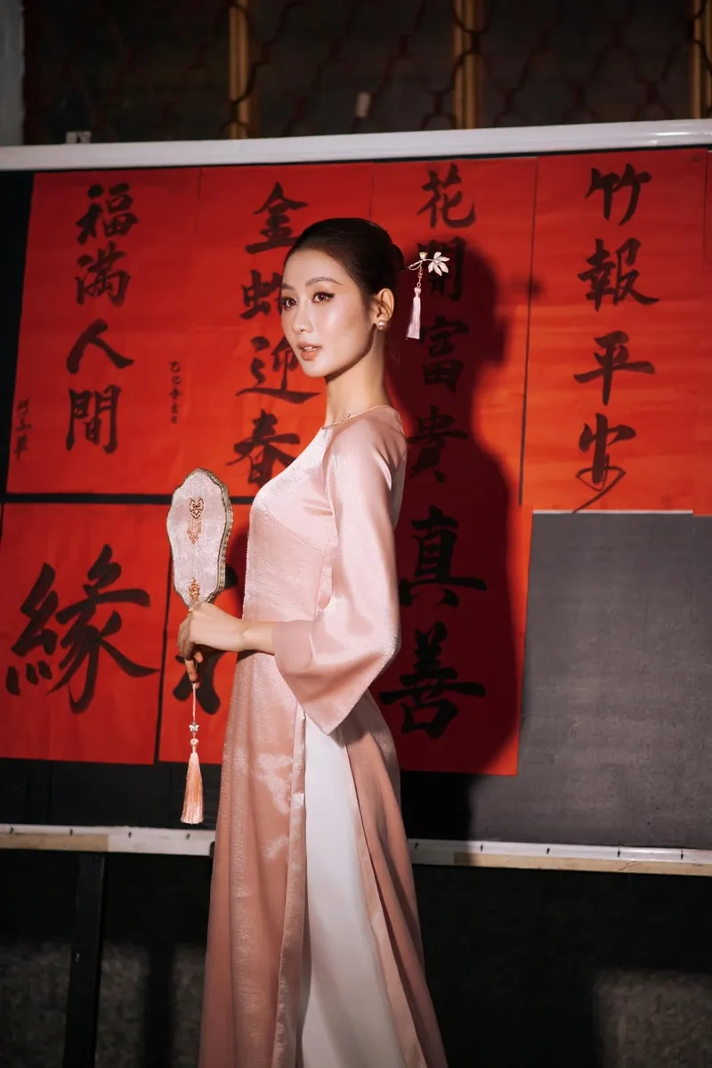 Võ Lê Quế Anh con ai và gia đình nổi bật phía sau cô