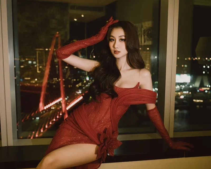 Khám phá Võ Lê Quế Anh quê và hành trình đến vương miện