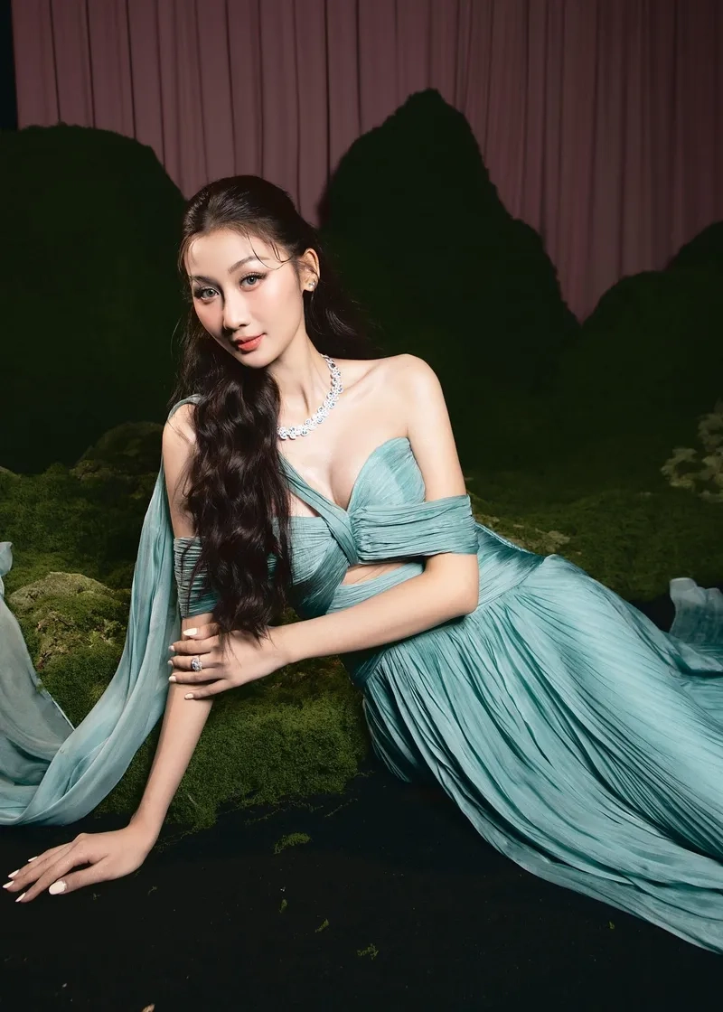 Miss Grand Vietnam 2024 Võ Lê Quế Anh tỏa sáng trên đấu trường quốc tế