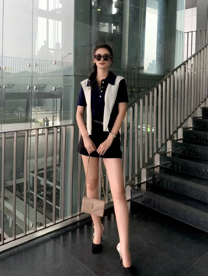 Ngắm Hoa hậu Ý Nhi cao bao nhiêu trong ảnh thời trang