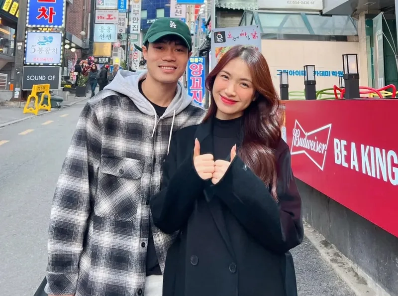 Ảnh cặp đôi Văn Toàn và Hòa Minzy khiến fan xôn xao