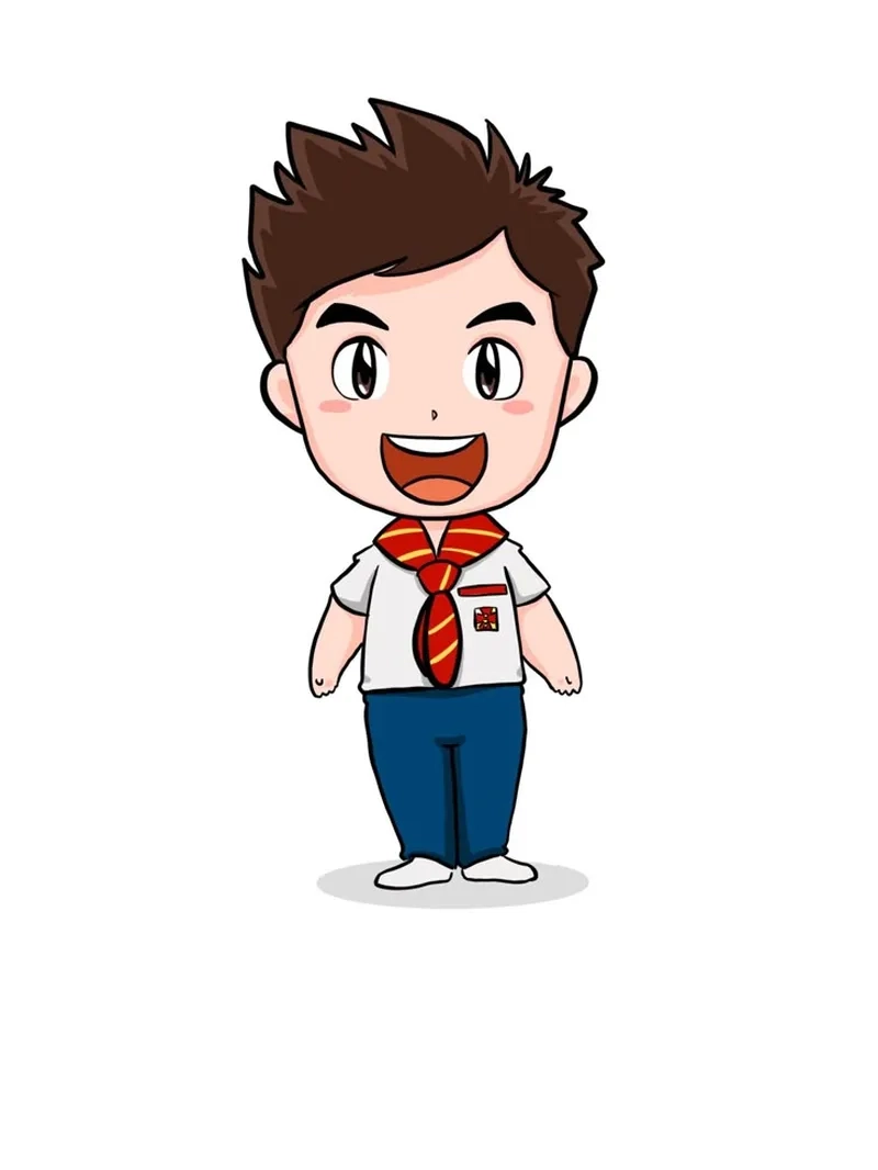 Sưu tầm hình ảnh học sinh nam chibi để làm mới nội dung