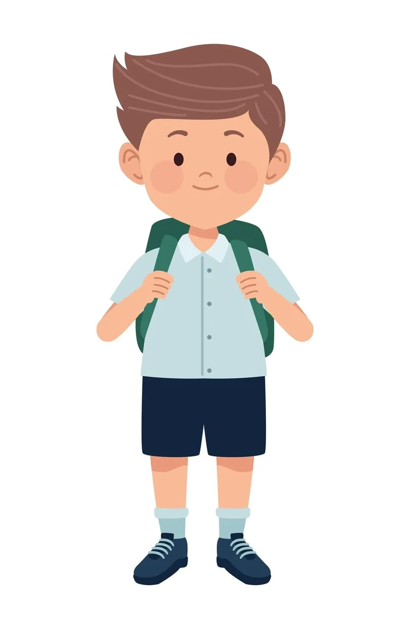 Tạo điểm nhấn với học sinh nam chibi đáng yêu cho bài viết