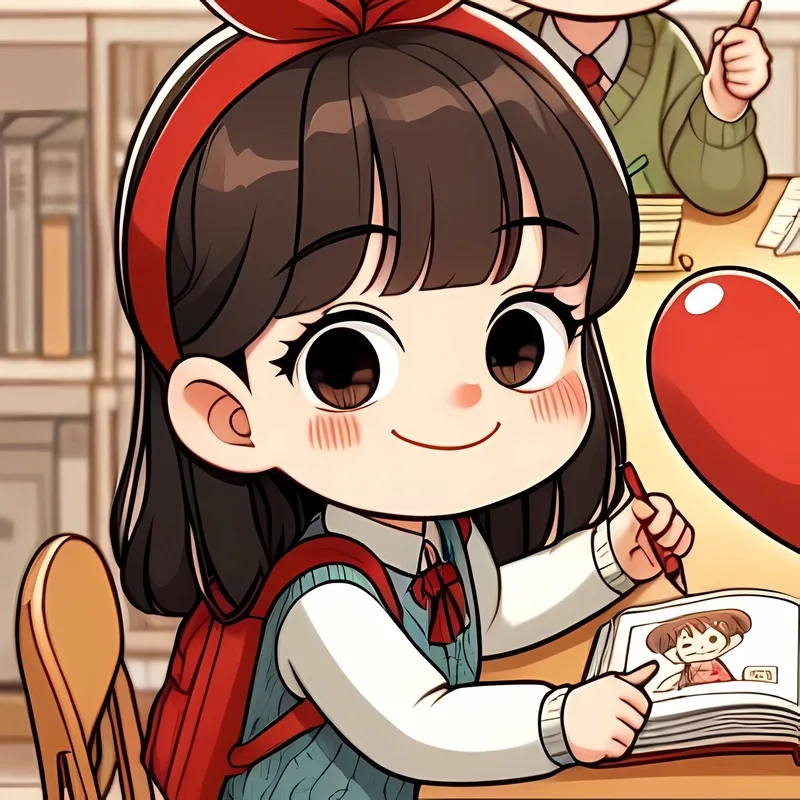 Khám phá hình ảnh học sinh chibi nữ cho dự án sáng tạo