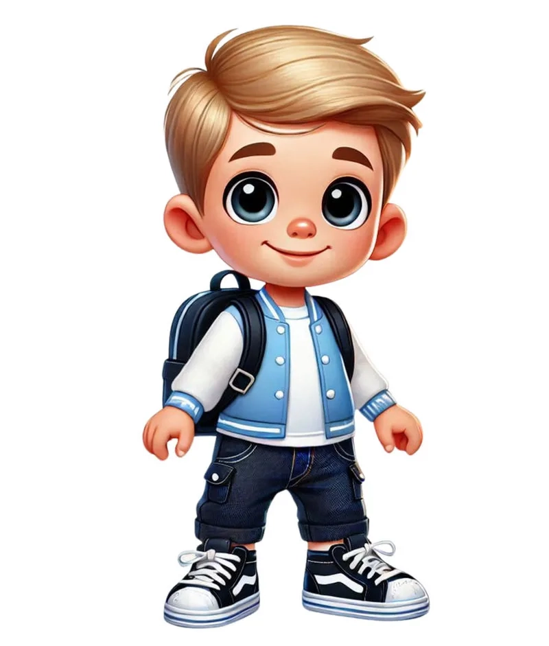 Khám phá học sinh chibi cute để tạo nội dung ấn tượng