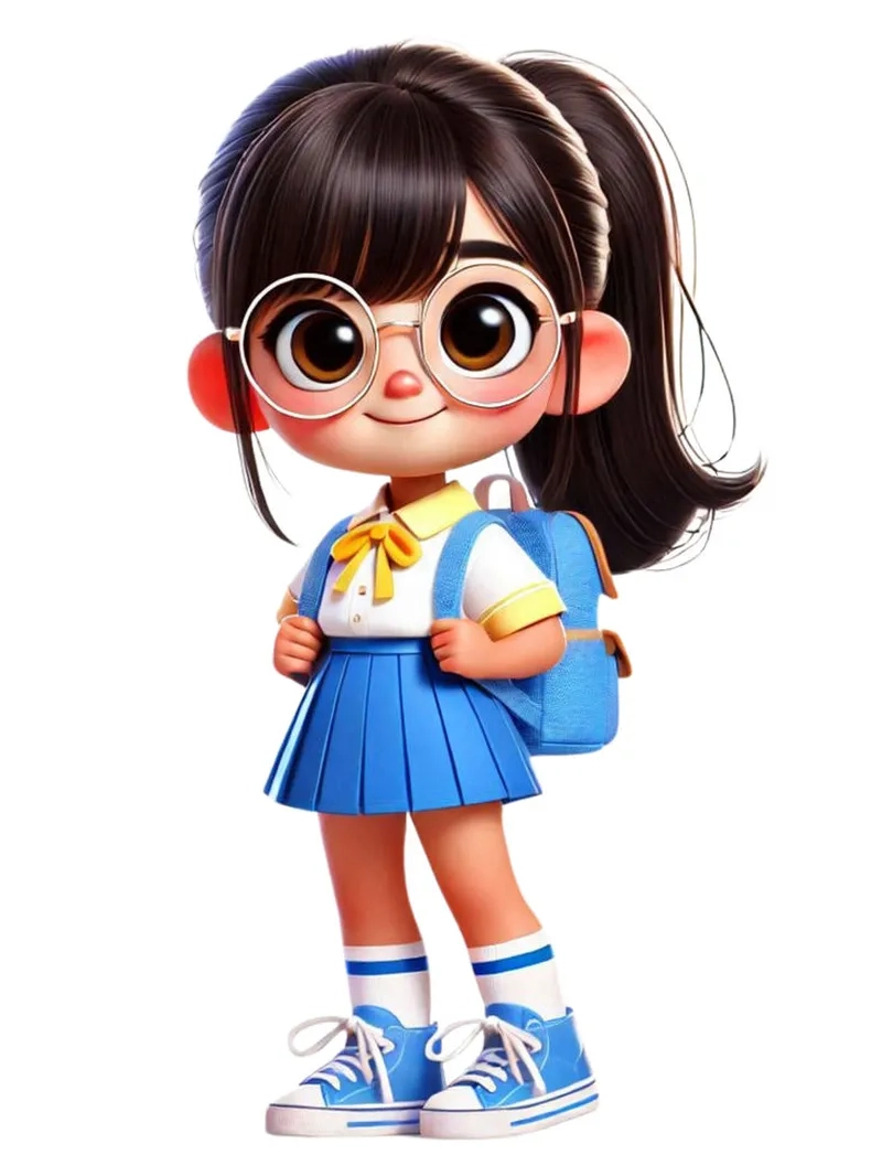 Học cách vẽ học sinh chibi để tạo nhân vật độc đáo