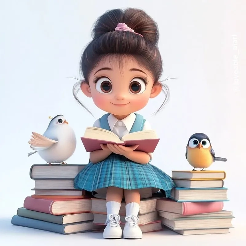 Sưu tầm hình chibi học sinh cho bài viết đầy sáng tạo