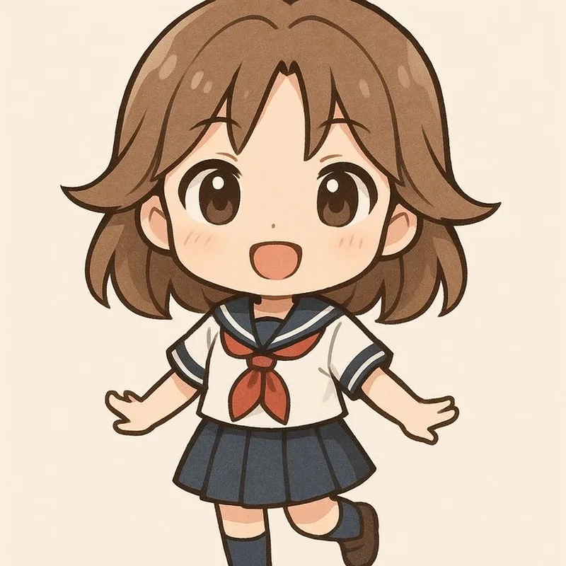 Khám phá anime học sinh chibi để làm mới bài đăng của bạn
