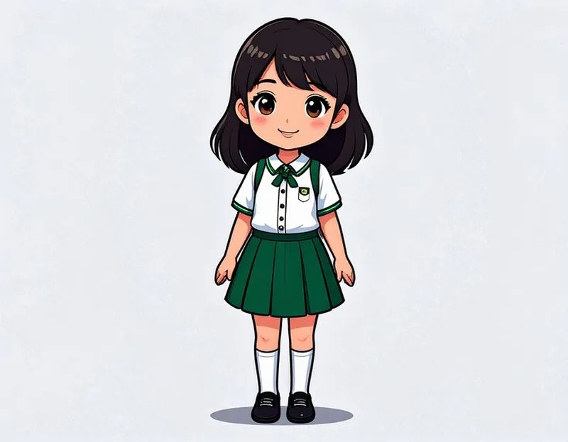 Học vẽ học sinh chibi đơn giản để tạo nhân vật đáng yêu