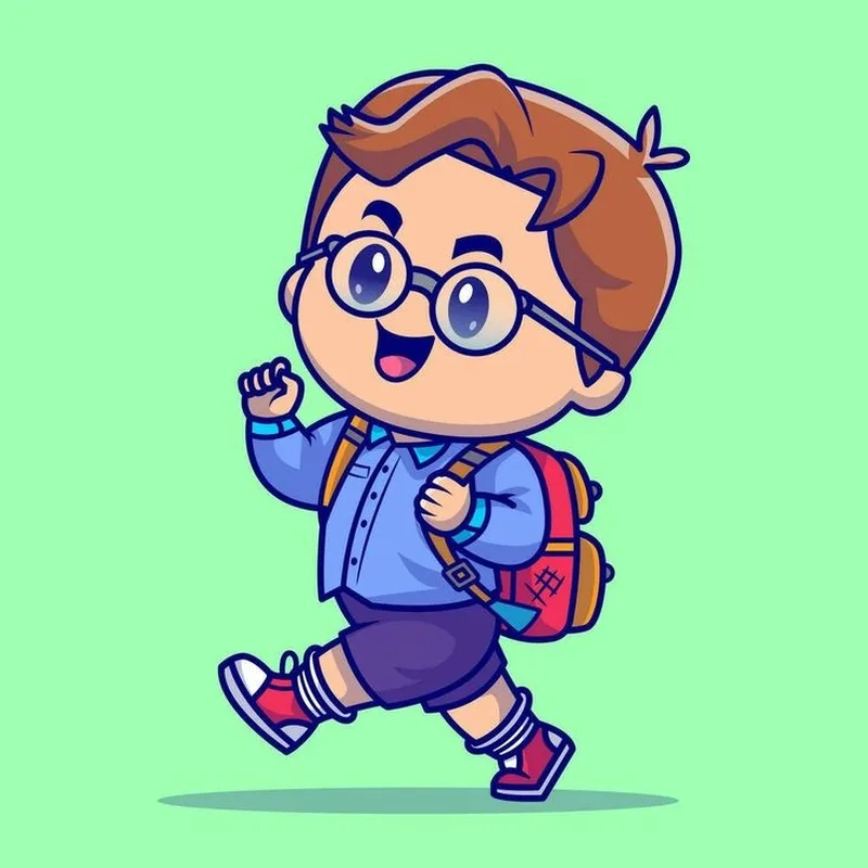 Tạo sức hút với chibi học sinh Việt Nam cho bài quảng cáo