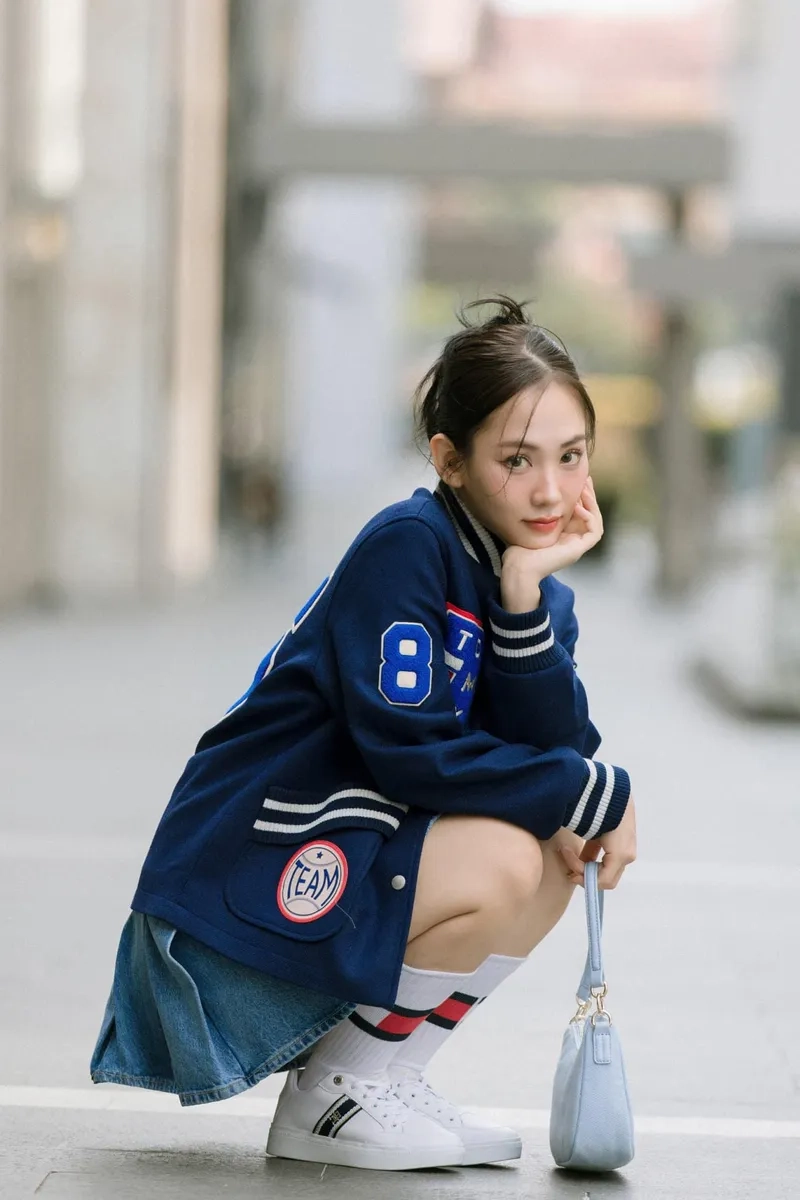 Thần thái trong Huỳnh Nguyễn Mai Phương ứng xử qua ảnh