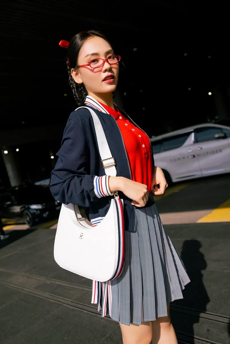 Ảnh đẹp khoe chiều cao Huỳnh Nguyễn Mai Phương lý tưởng