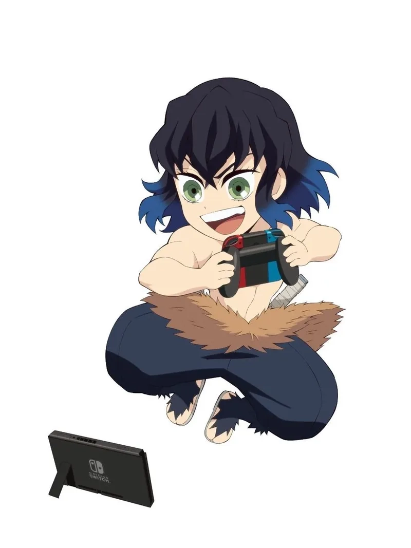 Khám phá cách vẽ Inosuke chibi đơn giản cho fan anime