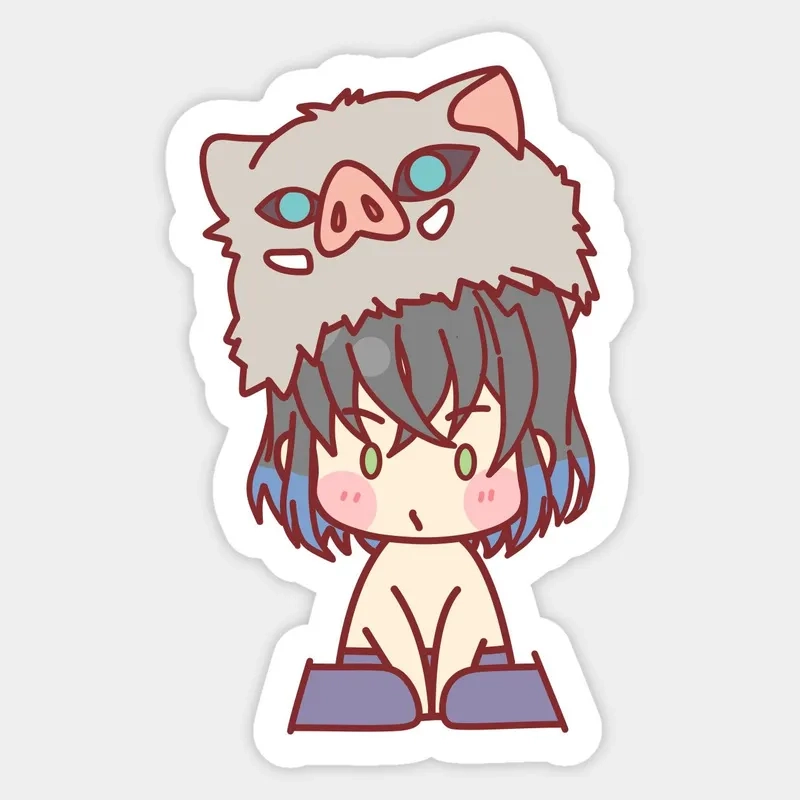 Anime Inosuke chibi khiến bạn mê mẩn ngay