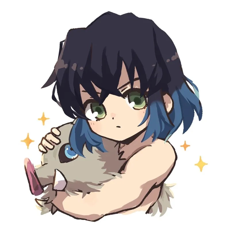 Chibi Inosuke nhỏ xinh làm tan chảy mọi trái tim