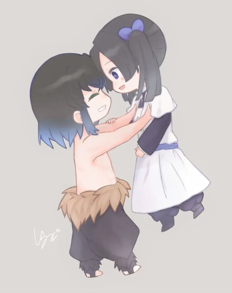 Inosuke Aoi chibi làm tan chảy mọi trái tim