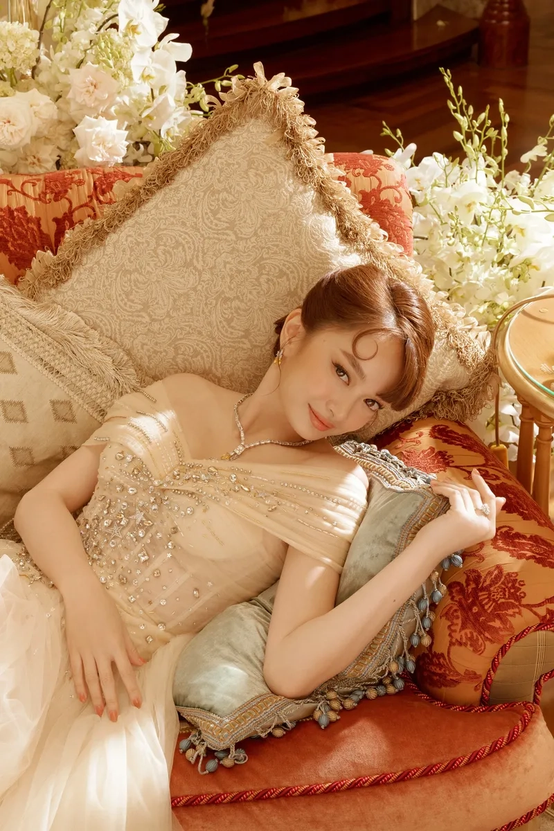 Xem công tử bạc liêu Kaity Nguyễn qua ảnh cổ điển