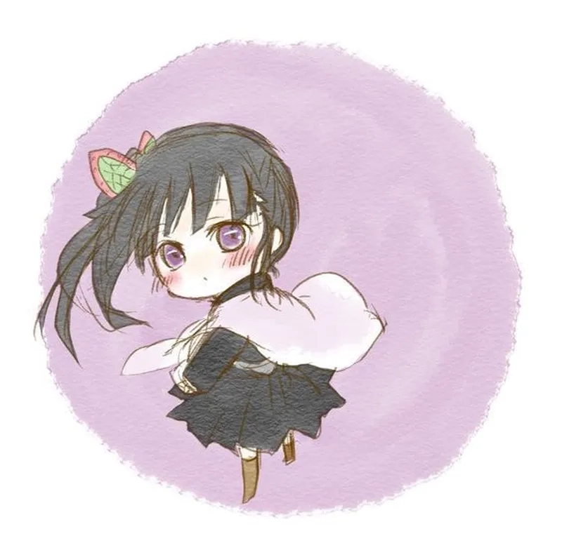 Bộ ảnh hình Kanao chibi cute làm say lòng fan anime