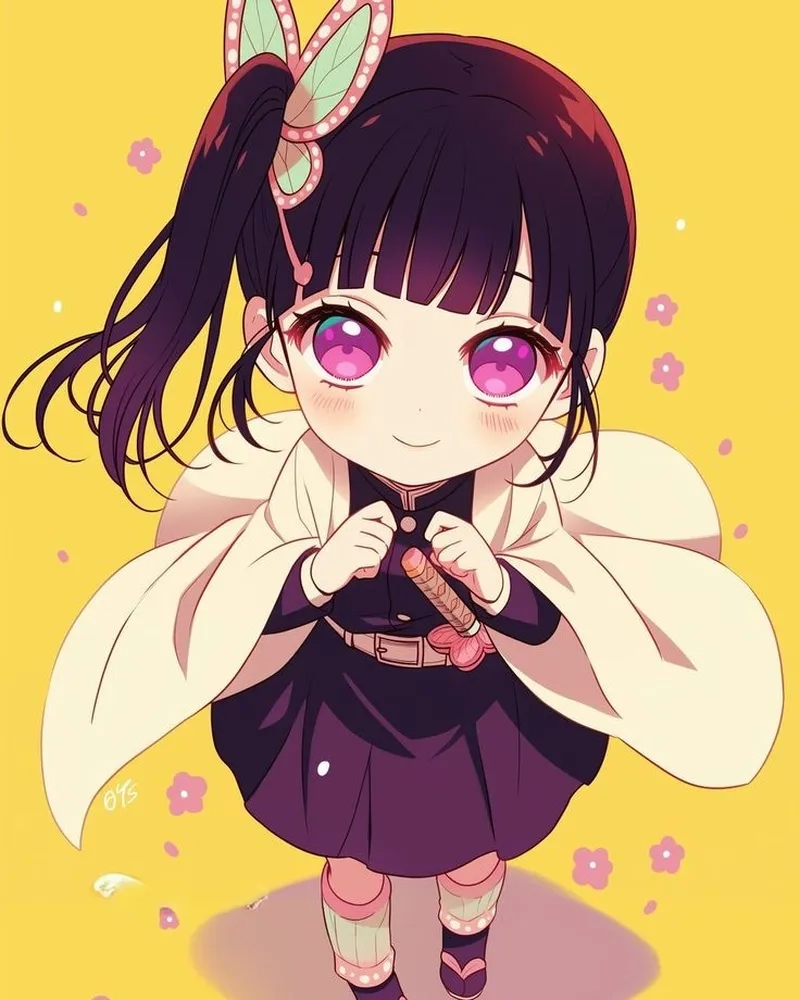Kanao chibi kawaii và phong cách siêu đáng yêu
