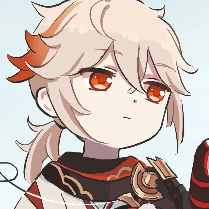 Khám phá Kazuha chibi đáng yêu trong bộ sưu tập anime