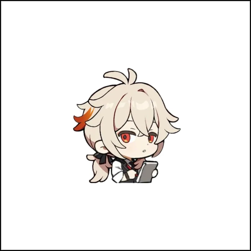 Ngắm Genshin Impact Kazuha chibi trong từng khoảnh khắc cute