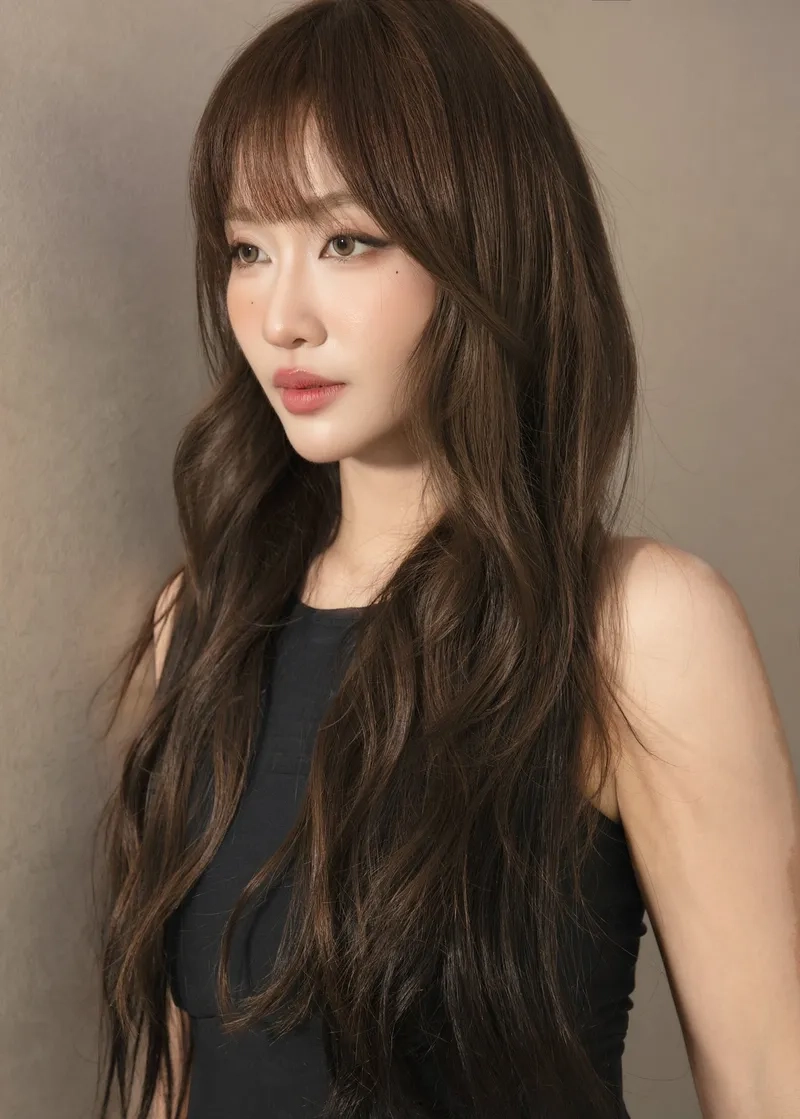 Khả Ngân hậu duệ mặt trời cuốn hút qua ảnh hậu trường