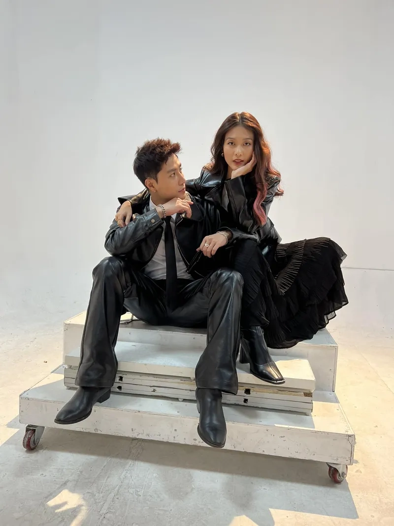 Xem phim Khả Ngân Thanh Sơn qua những bức ảnh đẹp