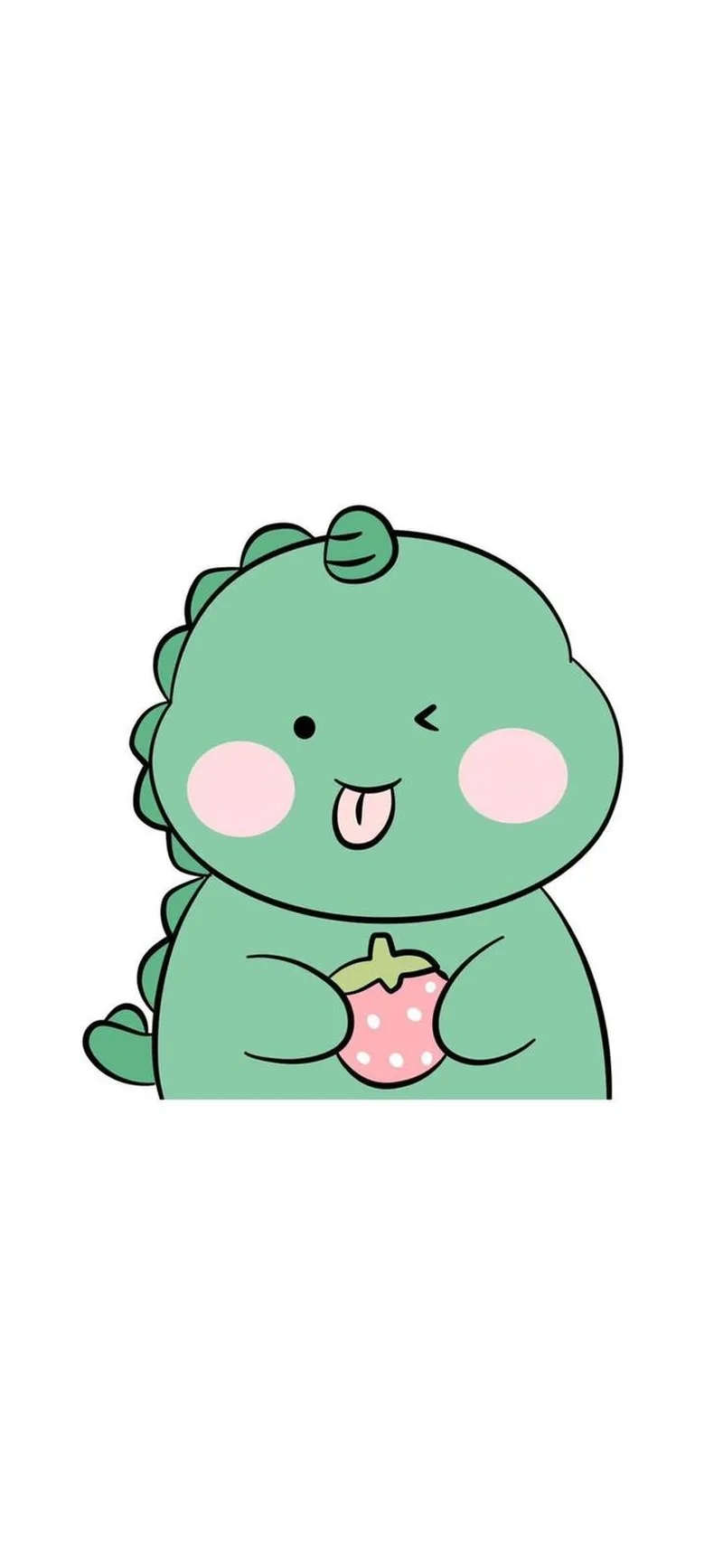 Hình nền khủng long chibi cực cool cho fan khủng long