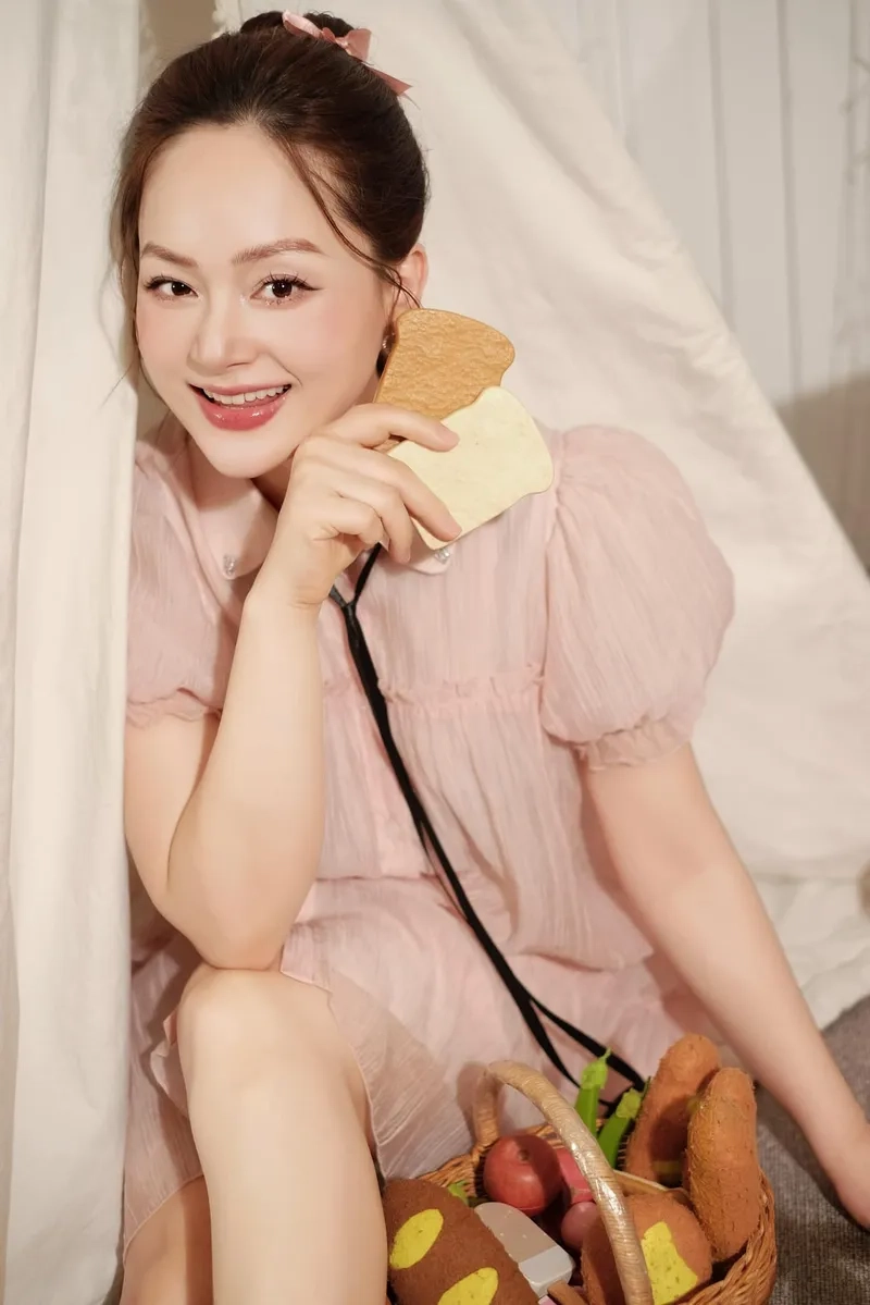 Ngắm Lan Phương đóng phim qua ảnh hậu trường cuốn hút