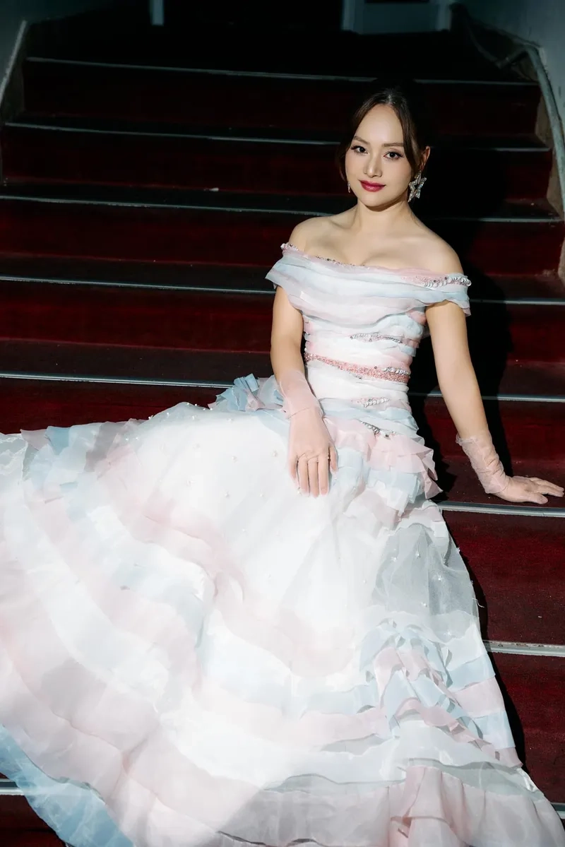 Ngắm diễn viên Lan Phương trong ảnh đầy thần thái