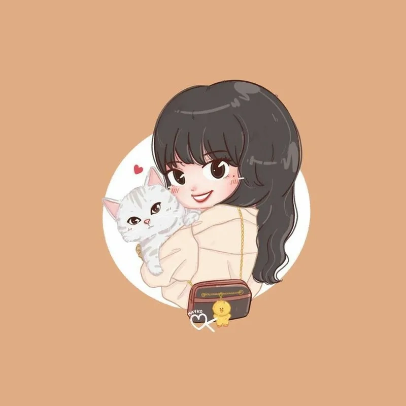 Ảnh chibi của Lisa làm fan mê mẩn ngay