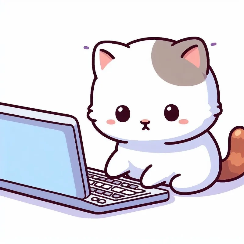 Khám phá bộ sưu tập hình nền mèo cute chibi cực chất