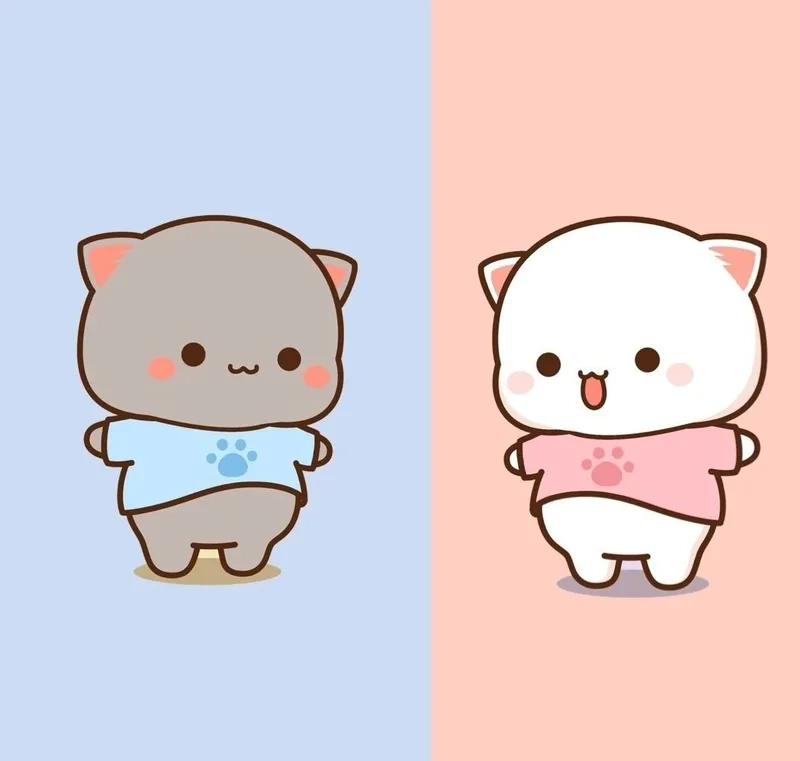 Ngắm ảnh mèo cute chibi khiến bạn tan chảy ngay