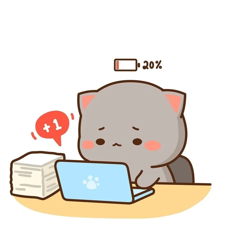 Vẽ chibi mèo dễ thương để thư giãn mỗi ngày
