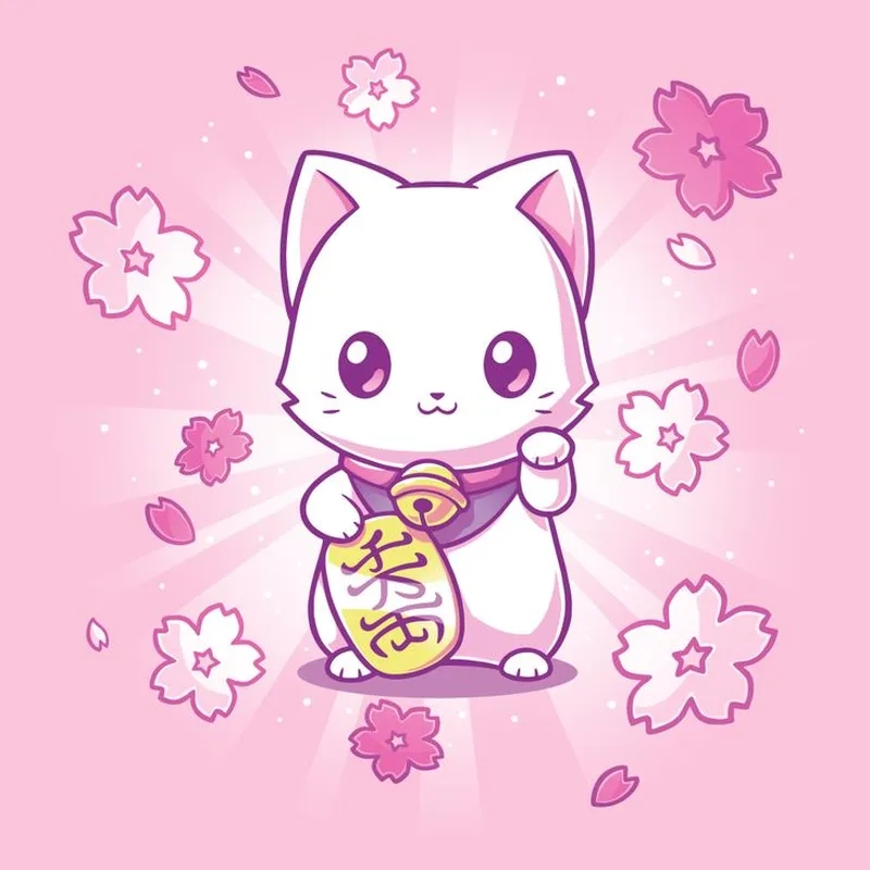 Mèo con chibi nhỏ xinh làm sáng cả ngày của bạn